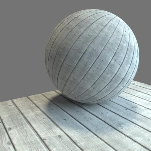 wood planks pbr preview image
